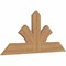 Ekena Millwork Richland Timber Gable Bracket, Western Red Cedar, 48"W x 22"H x 1 1/2"D x 5 1/2"F, 11/12 Pitch GBW048X22X0206RIC00SWR - alternate 3
